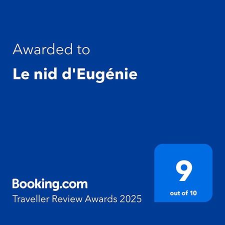 Le Nid D'Eugenie Villa Blaudeix Bagian luar foto