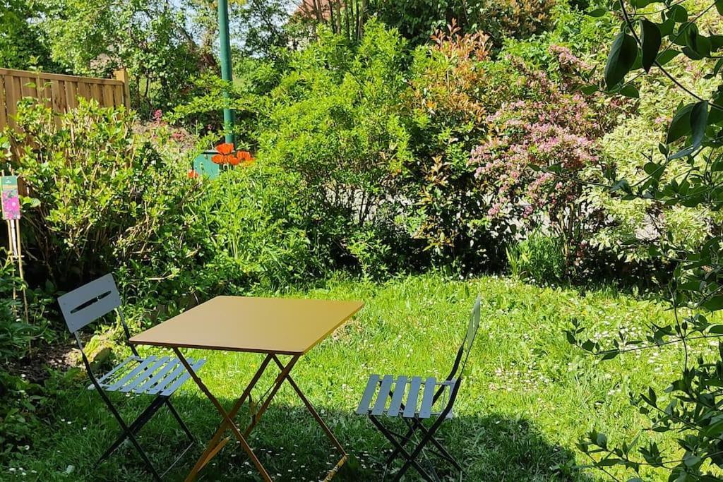 Le Nid D'Eugenie Villa Blaudeix Bagian luar foto