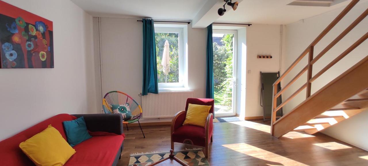 Le Nid D'Eugenie Villa Blaudeix Bagian luar foto