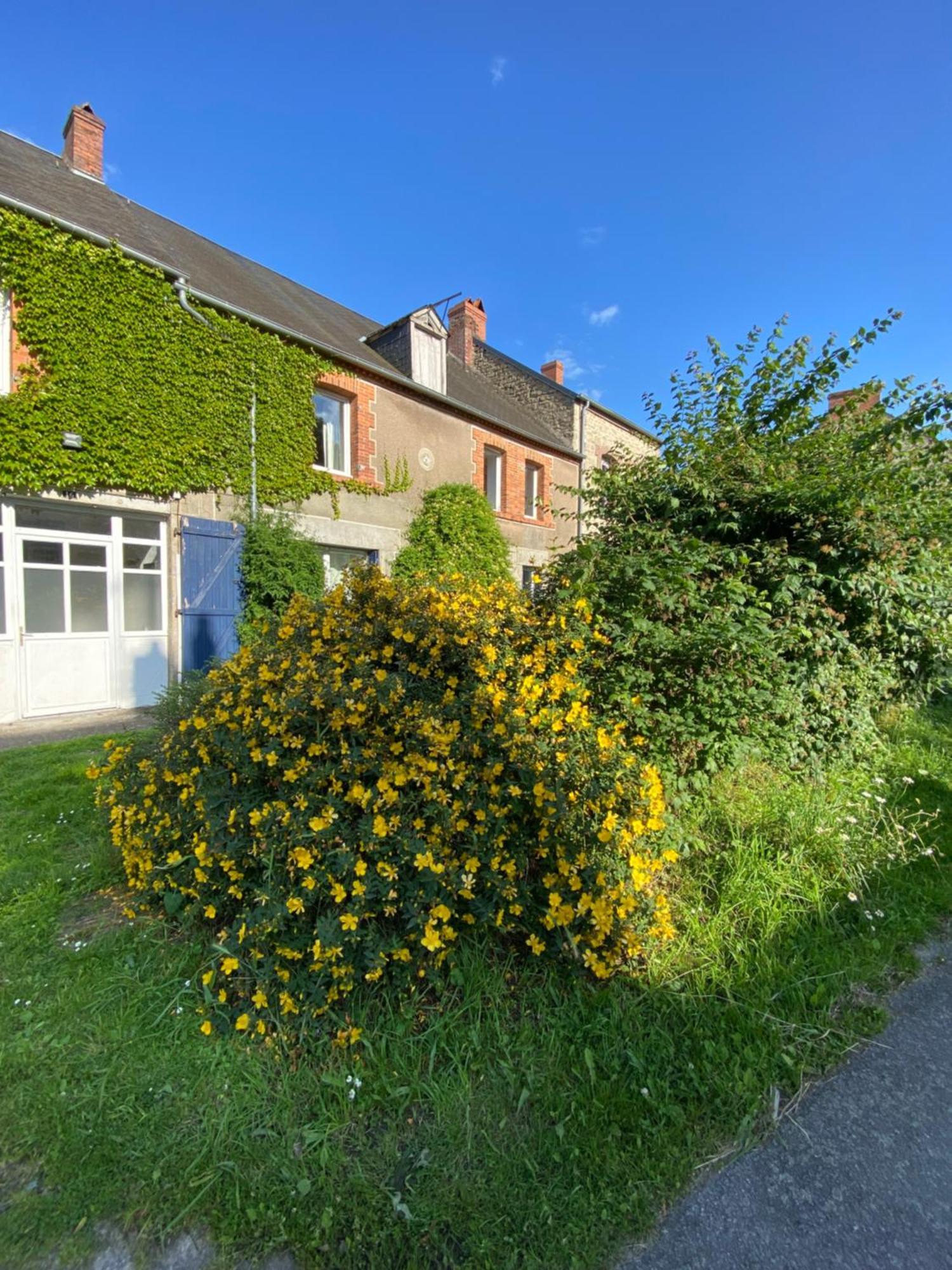 Le Nid D'Eugenie Villa Blaudeix Bagian luar foto