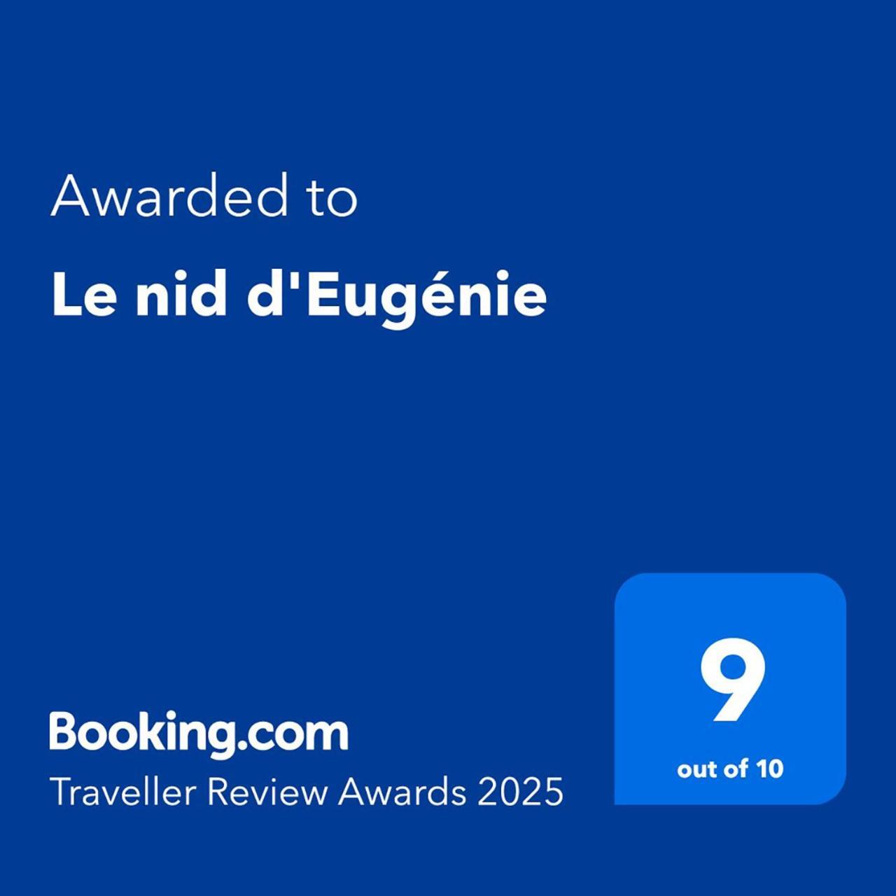 Le Nid D'Eugenie Villa Blaudeix Bagian luar foto